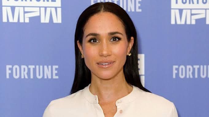 Meghan Markle at a public event promoting her lifestyle brand