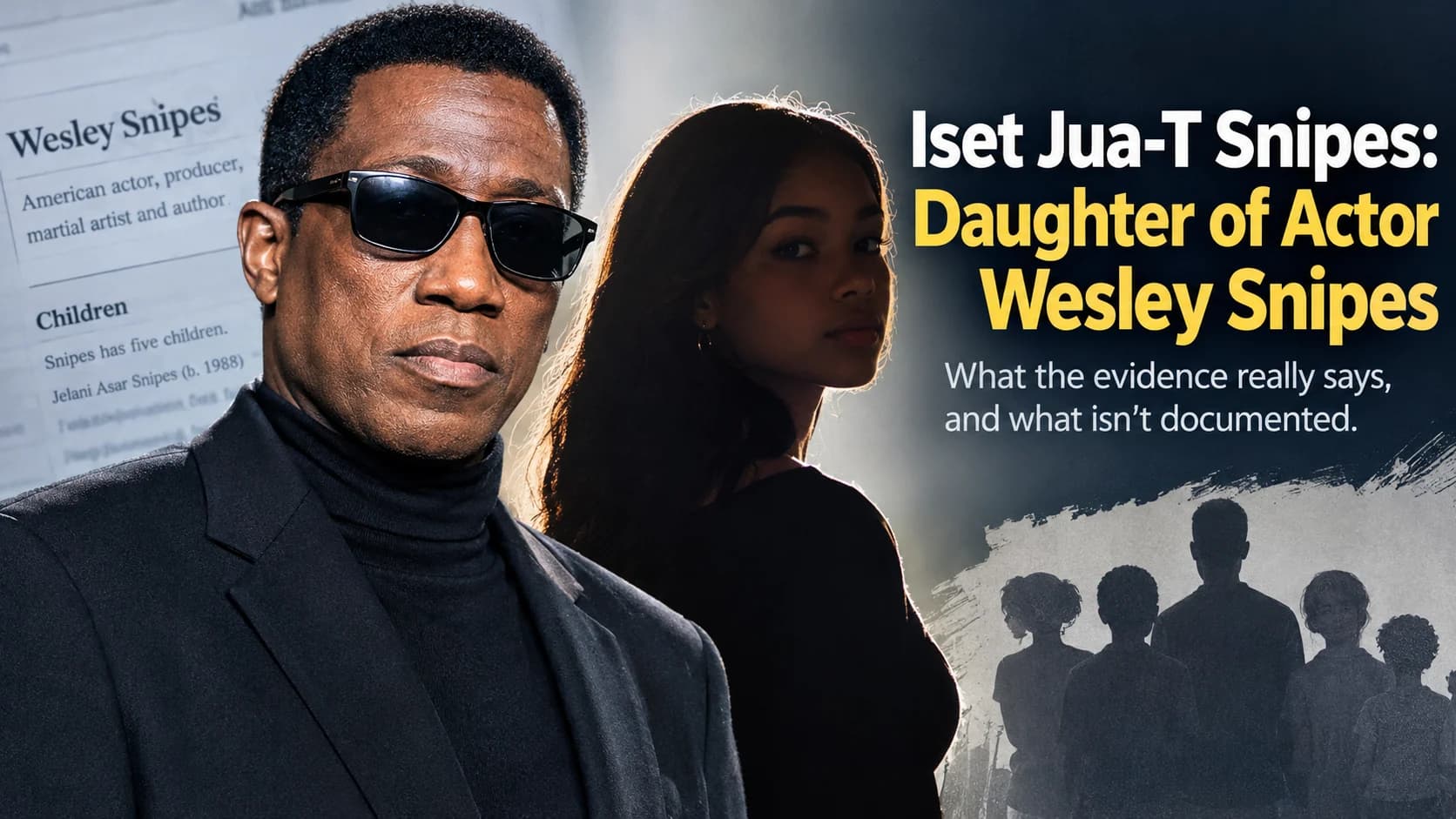 Iset Jua-T Snipes: Daughter of Actor Wesley Snipes
