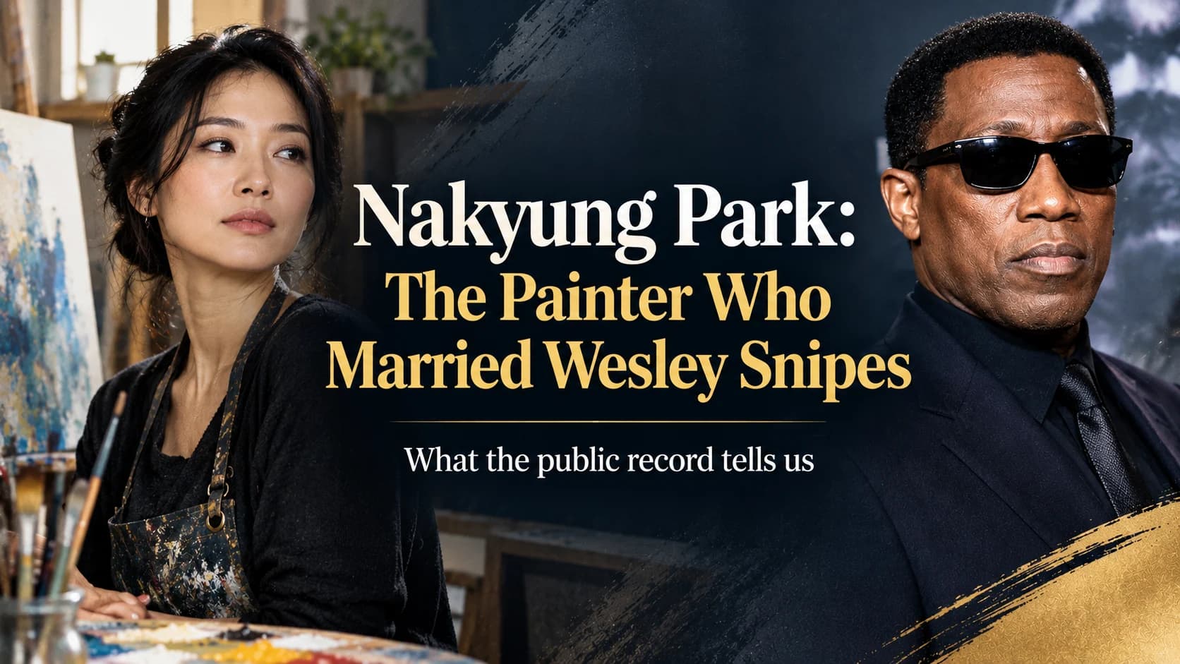 Nakyung Park: The Painter Who Married Wesley Snipes