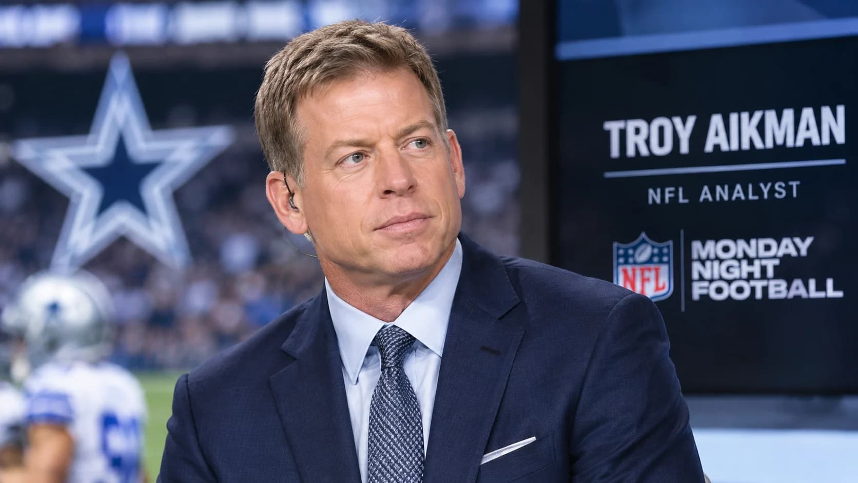 Troy Aikman Three Super Bowls and Dallas Cowboys Legend