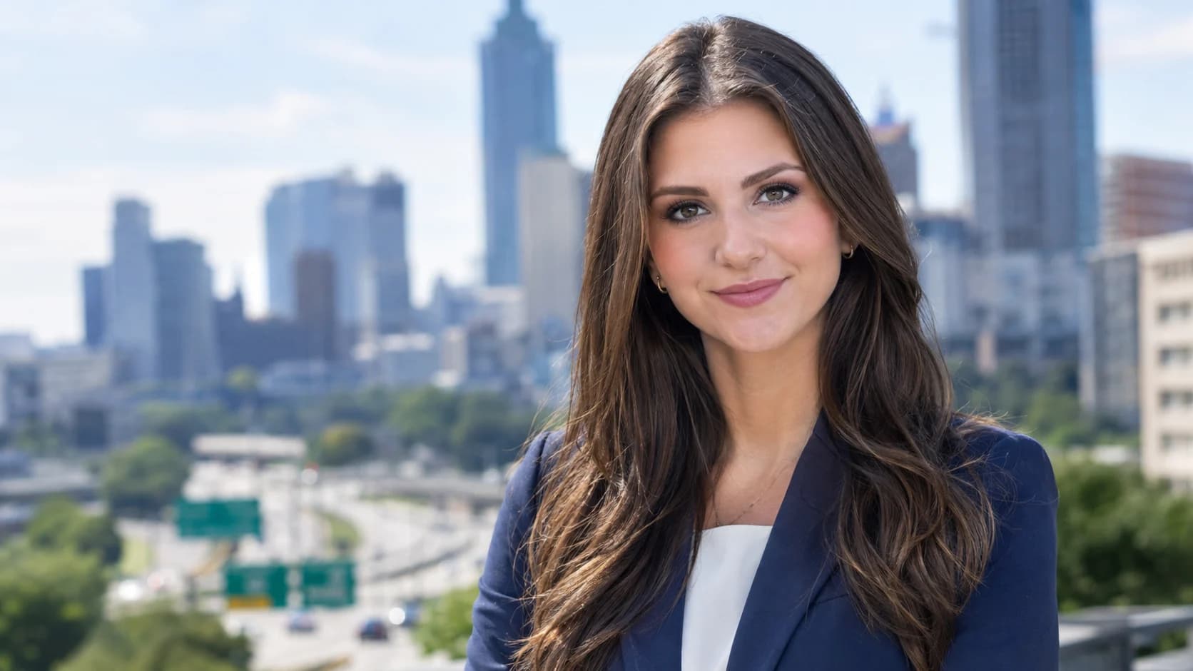 Madison Scarpino, Fox News national correspondent and University of Mississippi (Ole Miss) graduate.