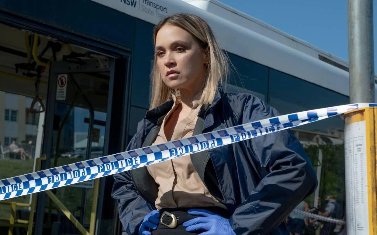 Tuuli Narkle as Constable Evie Cooper in NCIS Sydney.