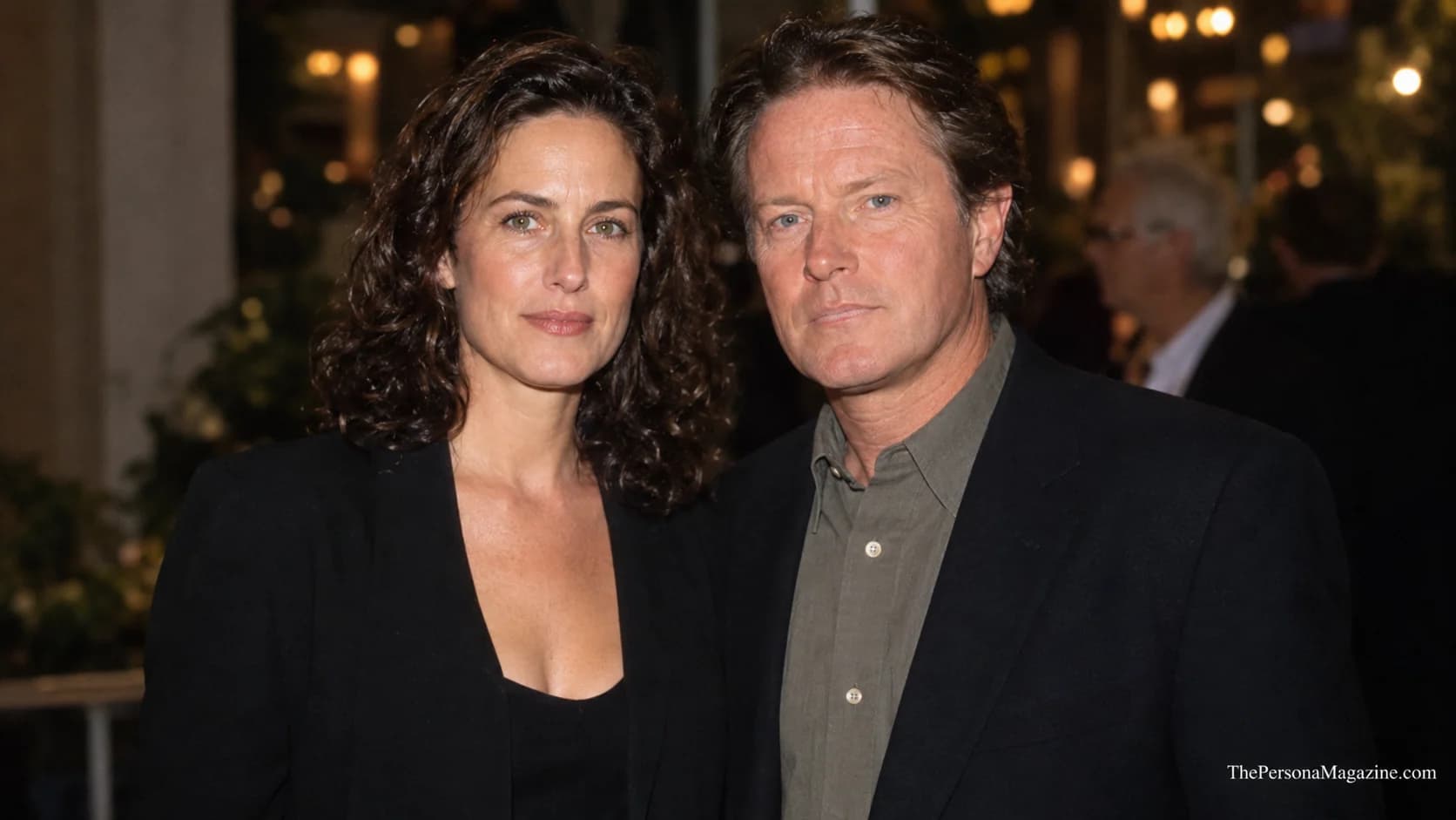 Sharon Summerall and Don Henley pictured together at a formal event, illustrating the former model’s marriage to the Eagles singer, their three children, and their life together since 1995.